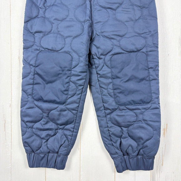 【Boy's 3T ネイビー系】 2021 Patagonia ( パタゴニア ) キルテッド パフ ジョガーズ Quilted Puff Joggers NENA 化繊ダウン ウェア ボトムス ロングパンツ 化繊インサレーション z00055694 NENA 化繊イ