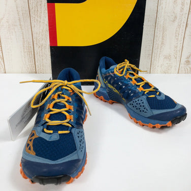 【Men's 25.5cm ブルー系】 La Sportiva ( ラ・スポルティバ ) ブシドー Bushido ブルーxパパイヤ フットウェア トレイルランニングシューズ z00051352 ブルーxパパイヤ トレイルランニングシューズ フットウェア - 【公式】2ndGEAR（セカンドギア）Webショップ【登山用品・アウトドア用品専門 買取販売店】