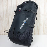 【Unisex OneSize ブラック系】 Montbell ( モンベル ) アルパインパック 60 ナイロン 1133146 Asian Unisex 容量【55L～79L】 バックパック バッグ ストレージ - 【公式】2ndGEAR（セカンドギア）Webショップ【登山用品・アウトドア用品専門 買取販売店】