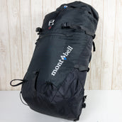 【Unisex OneSize ブラック系】 Montbell ( モンベル ) アルパインパック 60 ナイロン 1133146 Asian Unisex 容量【55L～79L】 バックパック バッグ ストレージ - 【公式】2ndGEAR（セカンドギア）Webショップ【登山用品・アウトドア用品専門 買取販売店】