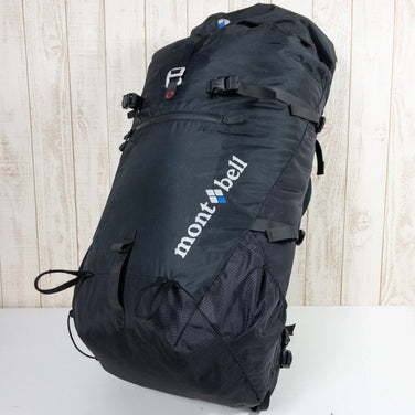 【Unisex OneSize ブラック系】 Montbell ( モンベル ) アルパインパック 60 ナイロン 1133146 Asian Unisex 容量【55L～79L】 バックパック バッグ ストレージ - 【公式】2ndGEAR（セカンドギア）Webショップ【登山用品・アウトドア用品専門 買取販売店】