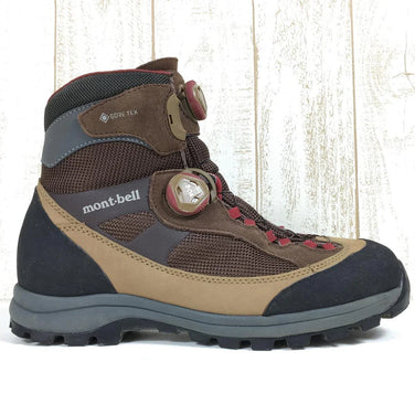 【Women's 25.0cm ブラウン系】 Montbell ( モンベル ) テナヤ ブーツ トレッキングシューズ ゴアテックス Boaフィットシステム 1129466 Women's CHNT チェストナット トレッキングブーツ フットウェア - 【公式】2ndGEAR（セカンドギア）Webショップ【登山用品・アウトドア用品専門 買取販売店】