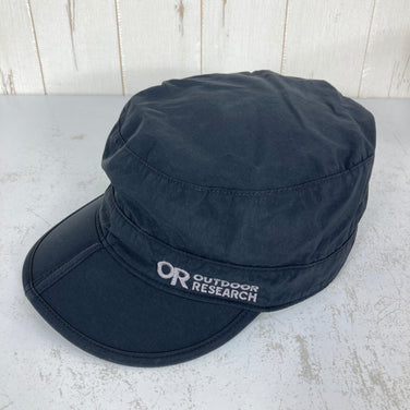 【Unisex L ブラック系】 Outdoor Research ( アウトドアリサーチ ) レイダー ポケット キャップ Radar Pocket Cap ナイロン ウェア ウェア小物 ヘッドウェア キャップ z00060112  キャップ ヘッドウェア ウェア小