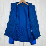 【Men's M ブルー系】 Montbell ( モンベル ) ライト シェル ジャケット Light Shell Jacket ナイロン ウェア トップス アウター ジャケット レインシェル z00055619  レインシェル アウター ジャケット トップス