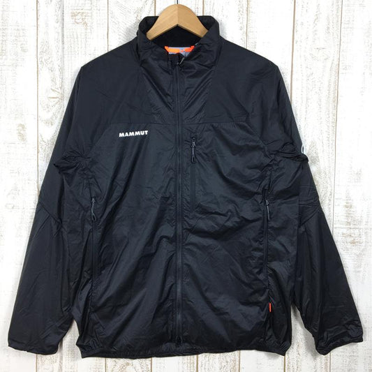 【Men's M ブラック系】 Mammut ( マムート ) フレックスエア インサレーション ジャケット Flex Air In Jacket アクティブインサレーション アクティブフリース 1013-02271 Men's  化繊インサレーション アウター ジ