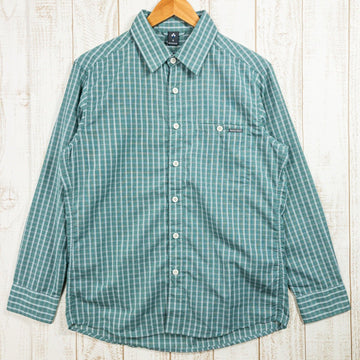 【Men's S グリーン系】 Montbell ( モンベル ) WIC.ライト シングルポケット ロングスリーブシャツ WIC. Light Single Pocket Long Sleeve Shirt ポリエステル ウェア トップス インナー シャツ ロング - 【公式】2ndGEAR（セカンドギア）Webショップ【登山用品・アウトドア用品専門 買取販売店】