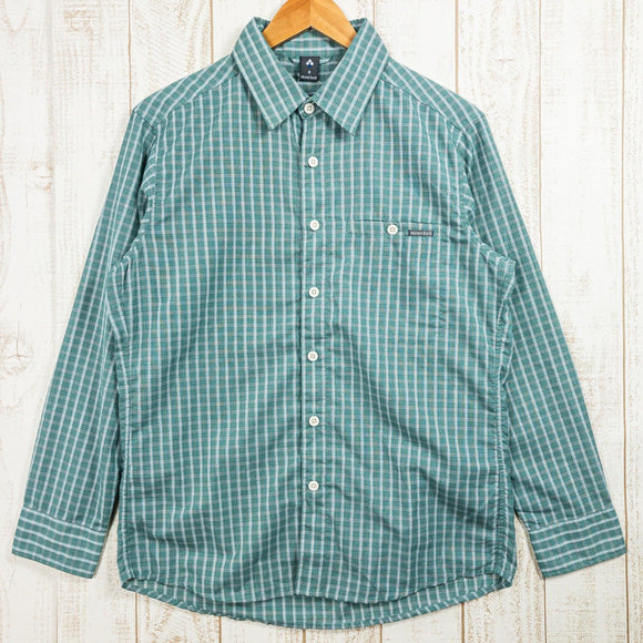 【Men's S グリーン系】 Montbell ( モンベル ) WIC.ライト シングルポケット ロングスリーブシャツ WIC. Light Single Pocket Long Sleeve Shirt ポリエステル ウェア トップス インナー シャツ ロング - 【公式】2ndGEAR（セカンドギア）Webショップ【登山用品・アウトドア用品専門 買取販売店】