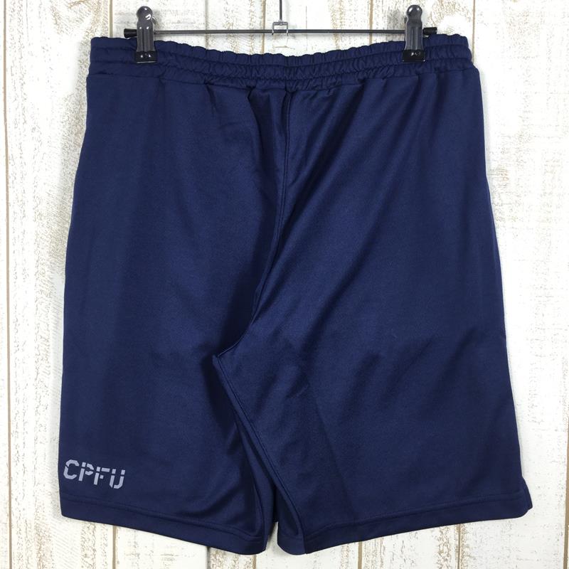 【Men's L ネイビー系】 Cpfu ハーフパンツ プリマロフト パフォーマンスファブリック ゴールドドライ C3-QS520 Men's  化繊 ショーツ ショートパンツ ボトムス ウェア