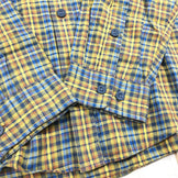 【Men's S イエロー系】 Patagonia ( パタゴニア ) ロングスリーブ ピマコットン シャツ Long-Sleeved Pima Cotton Shirt 53837 International Men's IMY コットン ロングスリーブシャツ イ - 【公式】2ndGEAR（セカンドギア）Webショップ【登山用品・アウトドア用品専門 買取販売店】