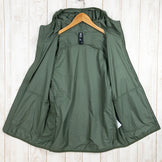 【Men's S グリーン系】 Mountain Hardwear ( マウンテンハードウェア ) コア エア シェル フーディ Kor Air Shell Hoody ナイロン OM3845 Men's ストレッチ ウィンドシェル アウター ジャケット トップス - 【公式】2ndGEAR（セカンドギア）Webショップ【登山用品・アウトドア用品専門 買取販売店】