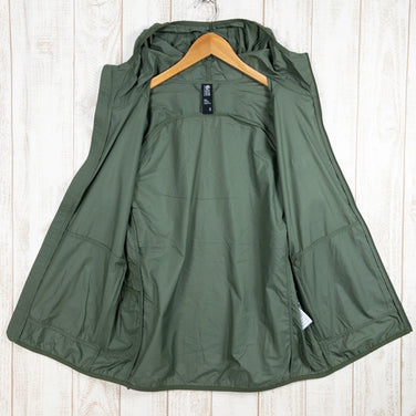 【Men's S グリーン系】 Mountain Hardwear ( マウンテンハードウェア ) コア エア シェル フーディ Kor Air Shell Hoody ナイロン OM3845 Men's ストレッチ ウィンドシェル アウター ジャケット トップス - 【公式】2ndGEAR（セカンドギア）Webショップ【登山用品・アウトドア用品専門 買取販売店】