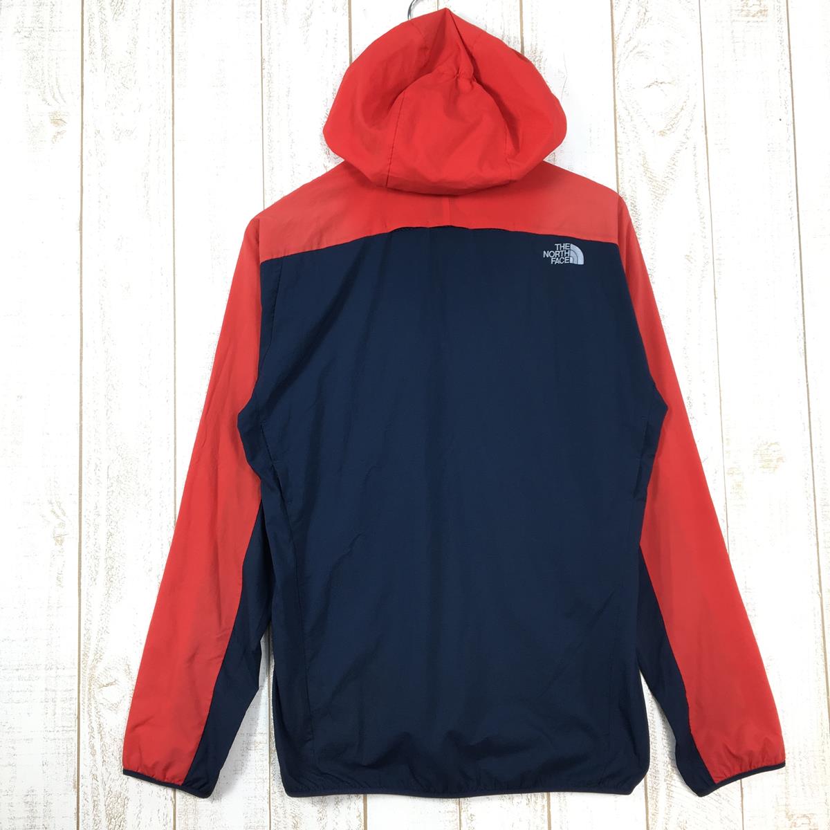 【Men's L レッド系】 The North Face ( ザ・ノースフェイス ) スワローテイル ベント フーディ Swallowtail Vent Hoodie ウィンドシェル ジャケット NP21668 Asian Men's  ウィンドシェル アウター