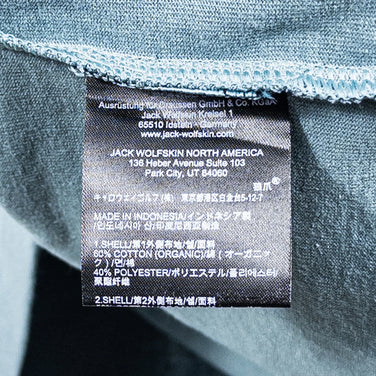 【Men's M グリーン系】 Jackwolfskin ( ジャックウルフスキン ) ジェーピー パウ イン ポケット ティー V2 JP PAW IN POCKET T V2 オーガニックコットン ウェア トップス インナー シャツ ショートスリーブTシャツ ク - 【公式】2ndGEAR（セカンドギア）Webショップ【登山用品・アウトドア用品専門 買取販売店】