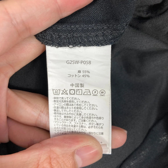 【Women's S ブラック系】 Gramicci ( グラミチ ) リネン バルーン パンツ Linen Balloon Pant リネン ウェア ボトムス ロングパンツ コットン z00060528  コットン ロングパンツ ボトムス ウェア