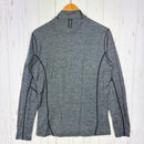 【Men's M グレー系】 Montane ( モンテイン ) プリミノ 140 ジップネック Primino 140 Zip Neck メリノウール ウェア トップス インナー シャツ ロングスリーブシャツ ウール z00057985  ウール ロングスリーブ-8