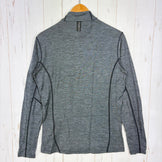 【Men's M グレー系】 Montane ( モンテイン ) プリミノ 140 ジップネック Primino 140 Zip Neck メリノウール ウェア トップス インナー シャツ ロングスリーブシャツ ウール z00057985  ウール ロングスリーブ