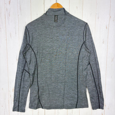 【Men's M グレー系】 Montane ( モンテイン ) プリミノ 140 ジップネック Primino 140 Zip Neck メリノウール ウェア トップス インナー シャツ ロングスリーブシャツ ウール z00057985  ウール ロングスリーブ