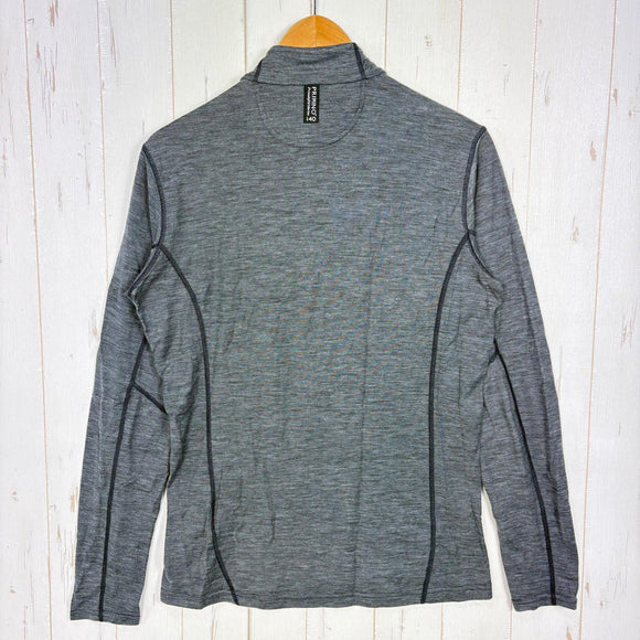 【Men's M グレー系】 Montane ( モンテイン ) プリミノ 140 ジップネック Primino 140 Zip Neck メリノウール ウェア トップス インナー シャツ ロングスリーブシャツ ウール z00057985  ウール ロングスリーブ