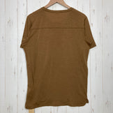 【Unisex M ブラウン系】 Atelier Blue Bottle ( アトリエブルーボトル ) ハイカーズ Tシャツ Hiker's T-shirts Sn Supernatural コラボ ウール ウェア トップス インナー シャツ ショートスリーブTシャツ
