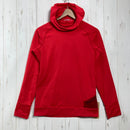 【Women's S レッド系】 Arcteryx ( アークテリクス ) ヴァーティス フーディ ウィメンズ Vertices Hoody Women's バラクラバフード ストレッチ ベースレイヤー ポリエステル ウェア トップス インナー シャツ フーディ 化繊-1