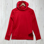 【Women's S レッド系】 Arcteryx ( アークテリクス ) ヴァーティス フーディ ウィメンズ Vertices Hoody Women's バラクラバフード ストレッチ ベースレイヤー ポリエステル ウェア トップス インナー シャツ フーディ 化繊
