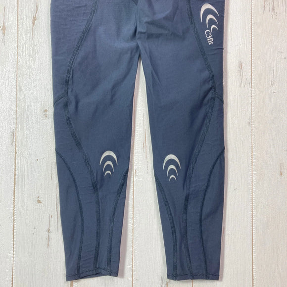 【Women's M ブラック系】 C3Fit ( シースリーフィット ) エレメント ロング タイツ Element Long Tights ナイロン ウェア ボトムス タイツ z00057318  タイツ ボトムス ウェア