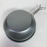 One Size Silver Uniflame Trail Aluminum Dishware Set 3 (Z00054479)