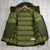 【Men's L グリーン系】 Mammut ( マムート ) メロン イン フーデッド ジャケット AF Meron IN Hooded Jacket AF ダウン 1013-00740 Men's ダウンインサレーション アウター ジャケット トップス ウェア - 【公式】2ndGEAR（セカンドギア）Webショップ【登山用品・アウトドア用品専門 買取販売店】