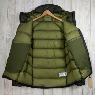 【Men's L グリーン系】 Mammut ( マムート ) メロン イン フーデッド ジャケット AF Meron IN Hooded Jacket AF ダウン 1013-00740 Men's ダウンインサレーション アウター ジャケット トップス ウェア - 【公式】2ndGEAR（セカンドギア）Webショップ【登山用品・アウトドア用品専門 買取販売店】
