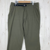 【Men's L グリーン系】 Montbell ( モンベル ) ストレッチ O.D. パンツ メンズ Stretch O.D. Pants Men's 1WAYストレッチ リップストップ はっ水加工 ナイロン ウェア ボトムス ロングパンツ ソフトシェル z00