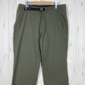 【Men's L グリーン系】 Montbell ( モンベル ) ストレッチ O.D. パンツ メンズ Stretch O.D. Pants Men's 1WAYストレッチ リップストップ はっ水加工 ナイロン ウェア ボトムス ロングパンツ ソフトシェル z00