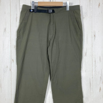 【Men's L グリーン系】 Montbell ( モンベル ) ストレッチ O.D. パンツ メンズ Stretch O.D. Pants Men's 1WAYストレッチ リップストップ はっ水加工 ナイロン ウェア ボトムス ロングパンツ ソフトシェル z00 - 0