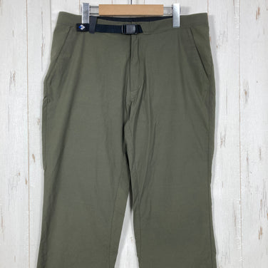 【Men's L グリーン系】 Montbell ( モンベル ) ストレッチ O.D. パンツ メンズ Stretch O.D. Pants Men's 1WAYストレッチ リップストップ はっ水加工 ナイロン ウェア ボトムス ロングパンツ ソフトシェル z00