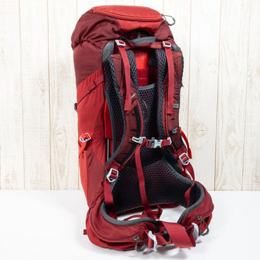 【Men's S/M レッド系】 Gregory ( グレゴリー ) ズール 35 Zulu 35 ファイアリー レッド ナイロン バッグ ストレージ バックパック 容量【30L～54L】 z00050570 ファイアリー レッド 容量【30L～54L】 バックパック - 【公式】2ndGEAR（セカンドギア）Webショップ【登山用品・アウトドア用品専門 買取販売店】