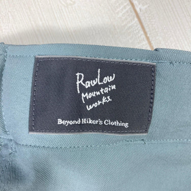 男女通用 2 蓝色 Rawlow Mountain Works Hiker Baker 长裤，涤纶材质，下装，长裤，z00054412