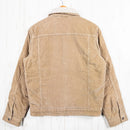 【Men's S ベージュ系】 2019 Patagonia ( パタゴニア ) パイル ラインド トラッカー ジャケット Pile Lined Trucker Jacket MJVK 生産終了モデル 入手困難 コーデュロイ オーガニックコットン ウェア トップス-2