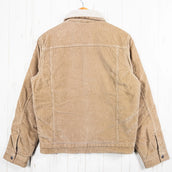 【Men's S ベージュ系】 2019 Patagonia ( パタゴニア ) パイル ラインド トラッカー ジャケット Pile Lined Trucker Jacket MJVK 生産終了モデル 入手困難 コーデュロイ オーガニックコットン ウェア トップス