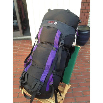 【L ブラック系】 Osprey ( オスプレー ) 93年 Us製 Zero-G 非売品 BP ブラック・パープル 容量【55L～79L】 バックパック バッグ ストレージ - 【公式】2ndGEAR（セカンドギア）Webショップ【登山用品・アウトドア用品専門 買取販売店】