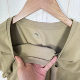 【Men's L ベージュ系】 The North Face ( ザ・ノースフェイス ) ショート スリーブ ポケット ティー Short Sleeve Pocket Tee ポリエステル ウェア トップス インナー シャツ ショートスリーブTシャツ クルーネック