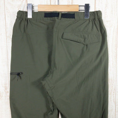 【Men's M グリーン系】 Millet ( ミレー ) ウォーム ストレッチ イージー パンツ Warm Stretch Easy Pant 保温 ライニング ソフトシェル MIV01629 Men's ソフトシェル ロングパンツ ボトムス ウェア - 【公式】2ndGEAR（セカンドギア）Webショップ【登山用品・アウトドア用品専門 買取販売店】