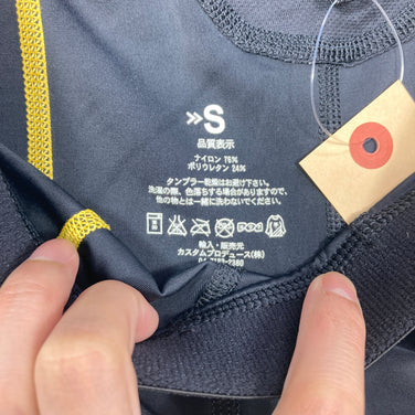 【Men's S ブラック系】 Skins ( スキンズ ) コンプレッション ハーフ タイツ ナイロン ウェア ボトムス タイツ z00059123  タイツ ボトムス ウェア