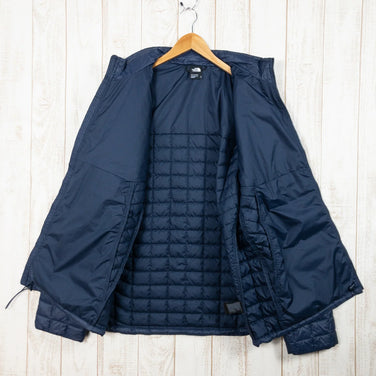 【Men's XL ネイビー系】 The North Face ( ザ・ノースフェイス ) サーモボール エコ ジャケット Thermoball Eco Jacket 欧米規格モデル 化繊ダウン ウェア トップス アウター ジャケット 化繊インサレーション z0005 - 【公式】2ndGEAR（セカンドギア）Webショップ【登山用品・アウトドア用品専門 買取販売店】