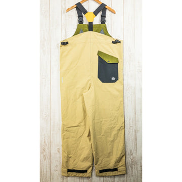 【Men's M ベージュ系】 Chums ( チャムス ) ゴアテックスインフィニアムオーバーオール ポリエステル ウェア ボトムス ロングパンツ レインシェル GORE-TEX ( ゴアテックス ) z00050668 レインシェル ロングパンツ ボトムス ウ - 【公式】2ndGEAR（セカンドギア）Webショップ【登山用品・アウトドア用品専門 買取販売店】