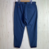 男女通用 L 码海军蓝 Static 全地形长裤 #3 轻量版（已停产，难寻）Moonlight Gear 联名尼龙长裤软壳