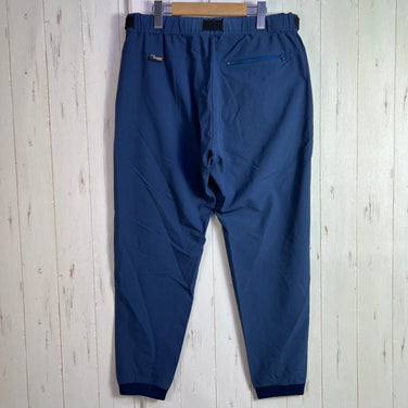 男女通用 L 码海军蓝 Static 全地形长裤 #3 轻量版（已停产，难寻）Moonlight Gear 联名尼龙长裤软壳