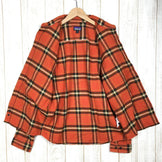 【Men's S オレンジ系】 Patagonia ( パタゴニア ) ロングスリーブ ライトウェイト フィヨルド フランネル シャツ Long Sleeve Lightweight Fjord Flannel Shirt 54020 International M - 【公式】2ndGEAR（セカンドギア）Webショップ【登山用品・アウトドア用品専門 買取販売店】