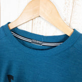 【Men's S ブルー系】 Supernatural | Sn ( スーパーナチュラル ) エッセンシャル アイディー Tシャツ Essential Id Tee メリノウール Men's ウール ショートスリーブTシャツ クルーネック インナー シャツ トッ - 【公式】2ndGEAR（セカンドギア）Webショップ【登山用品・アウトドア用品専門 買取販売店】