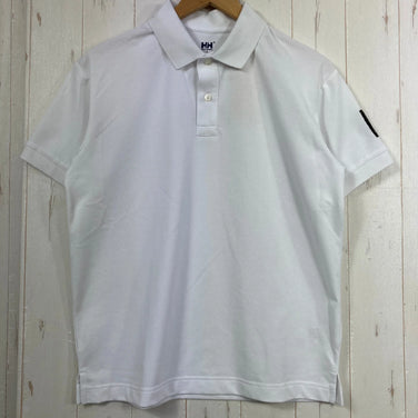 【Unisex S White】 Helly Hansen S/S Team Dry Polo (Polyester Wear Tops Inner Shirt Short Sleeve Shirt Synthetic Fiber) z00057215 Synthetic Fiber