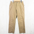 【Men's M-Short ベージュ系】 Montbell ( モンベル ) O.D. パンツ ベルトループ O.D. Pants Belt Loop タン ポリエステル ウェア ボトムス ロングパンツ  z00052845 タン  ロングパンツ ボトムス ウェア-2
