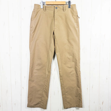 【Men's M-Short ベージュ系】 Montbell ( モンベル ) O.D. パンツ ベルトループ O.D. Pants Belt Loop タン ポリエステル ウェア ボトムス ロングパンツ  z00052845 タン  ロングパンツ ボトムス ウェア